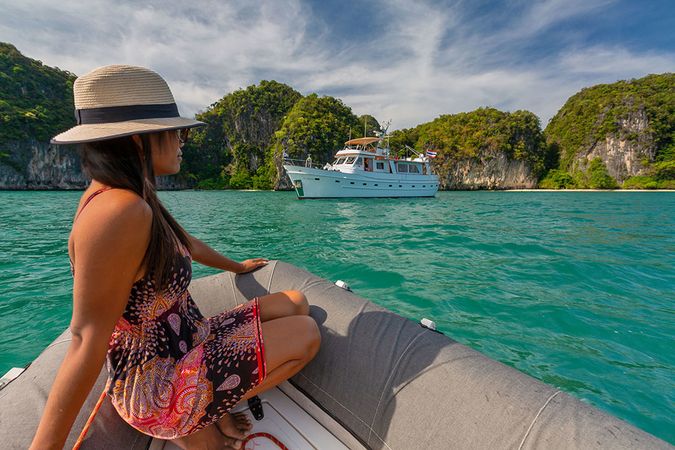 Cheoy Lee 66 | L'Orientale