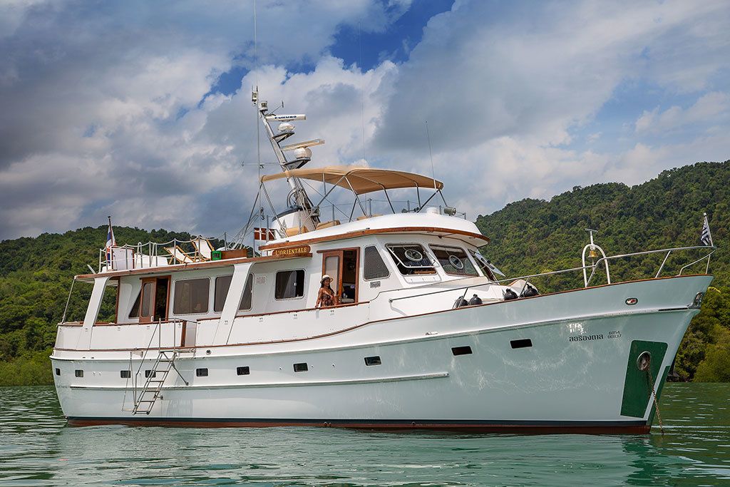 Cheoy Lee 66 | L'Orientale