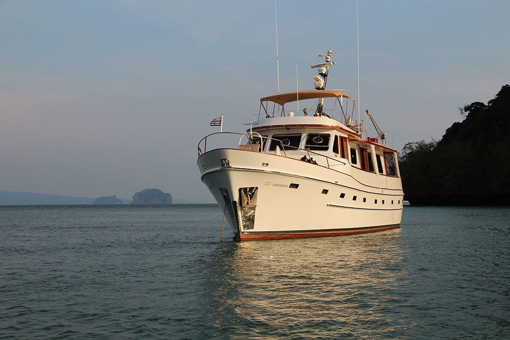 Cheoy Lee 66 | L'Orientale