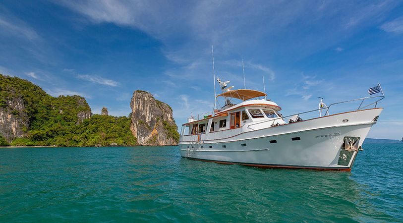 Cheoy Lee 66 | L'Orientale