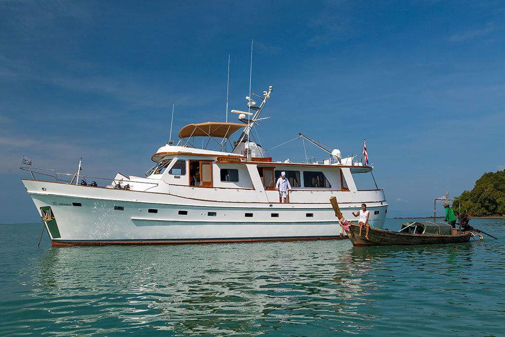 Cheoy Lee 66 | L'Orientale