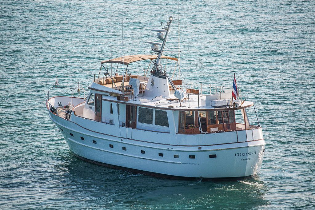 Cheoy Lee 66 | L'Orientale