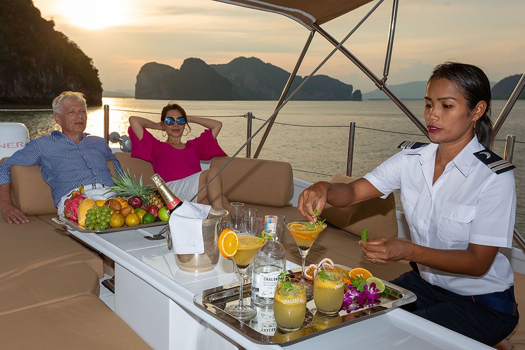 Cheoy Lee 66 | L'Orientale