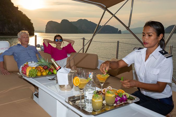 Cheoy Lee 66 | L'Orientale