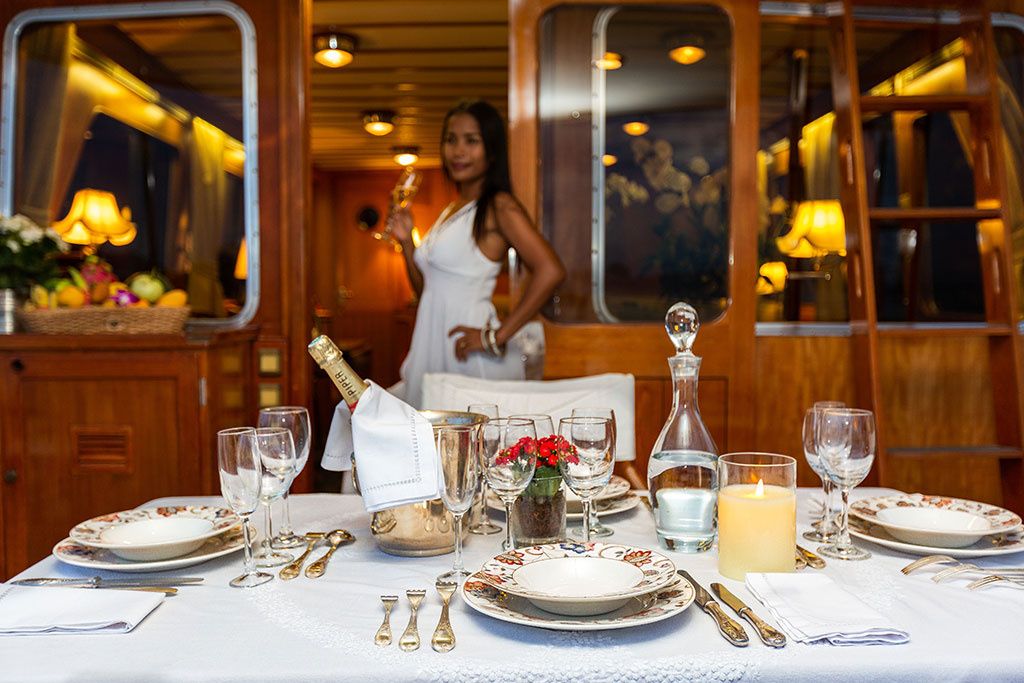 Cheoy Lee 66 | L'Orientale