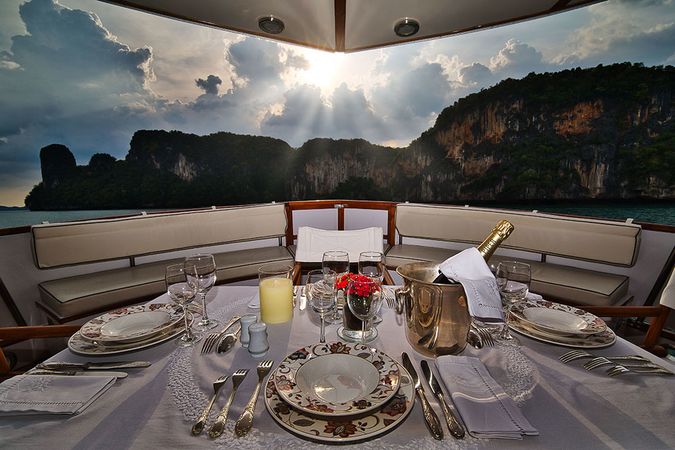 Cheoy Lee 66 | L'Orientale