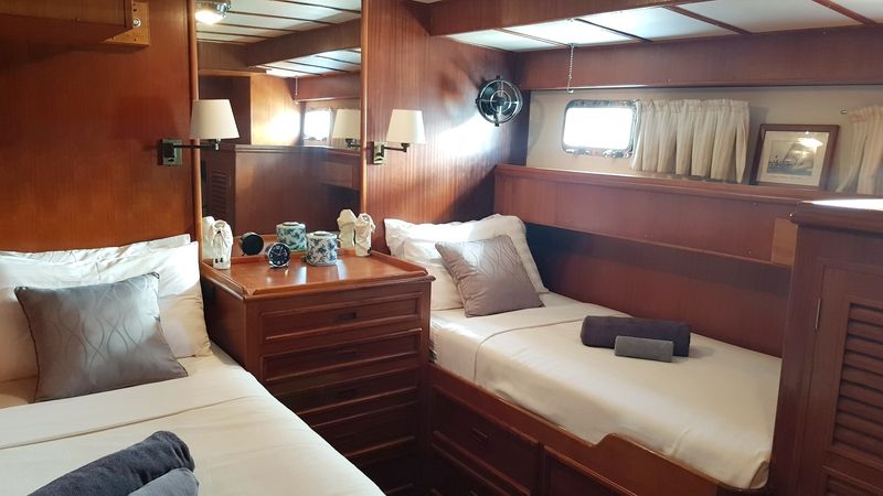 Cheoy Lee 66 | L'Orientale