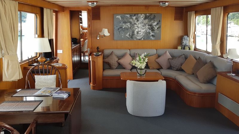 Cheoy Lee 66 | L'Orientale