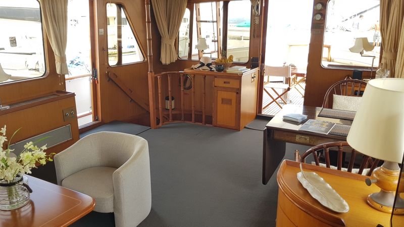 Cheoy Lee 66 | L'Orientale