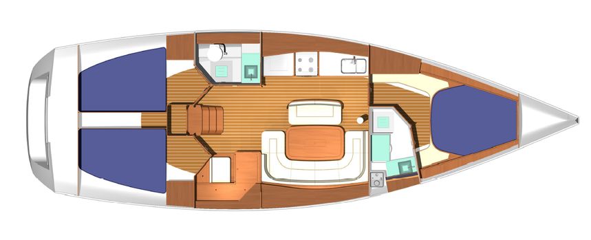 Dufour 425 | Surprise 2