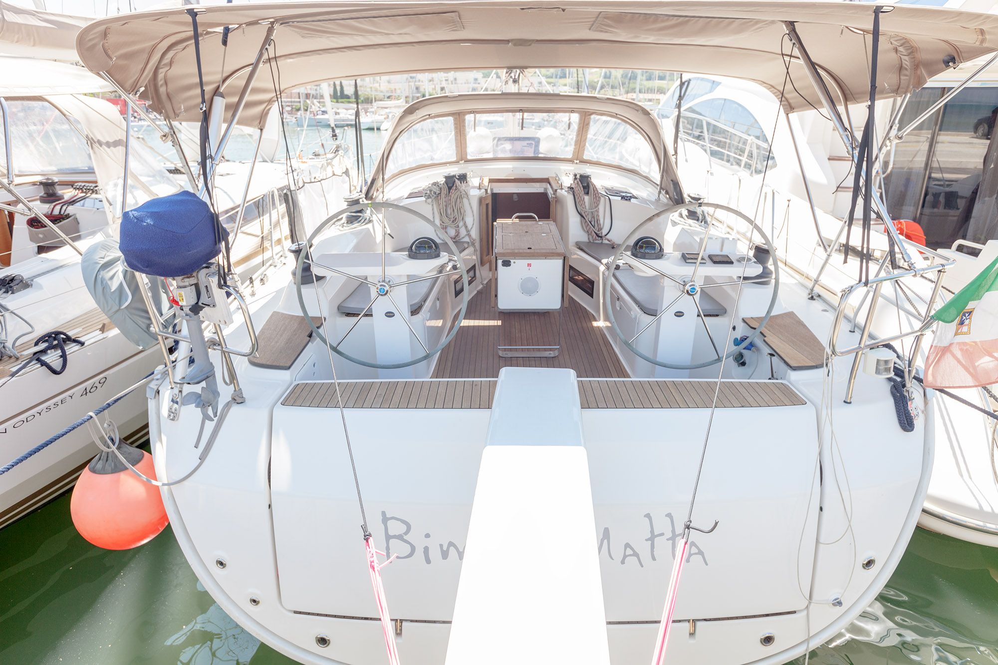 Bavaria Cruiser 45 | Bimba Matta