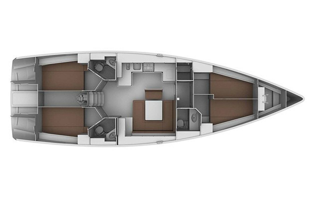 Bavaria Cruiser 45 | Bimba Matta