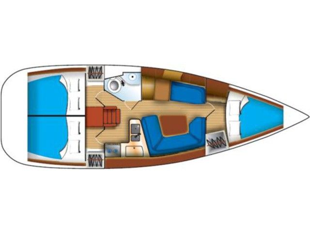 Jeanneau Sun Odyssey 35 | Kama