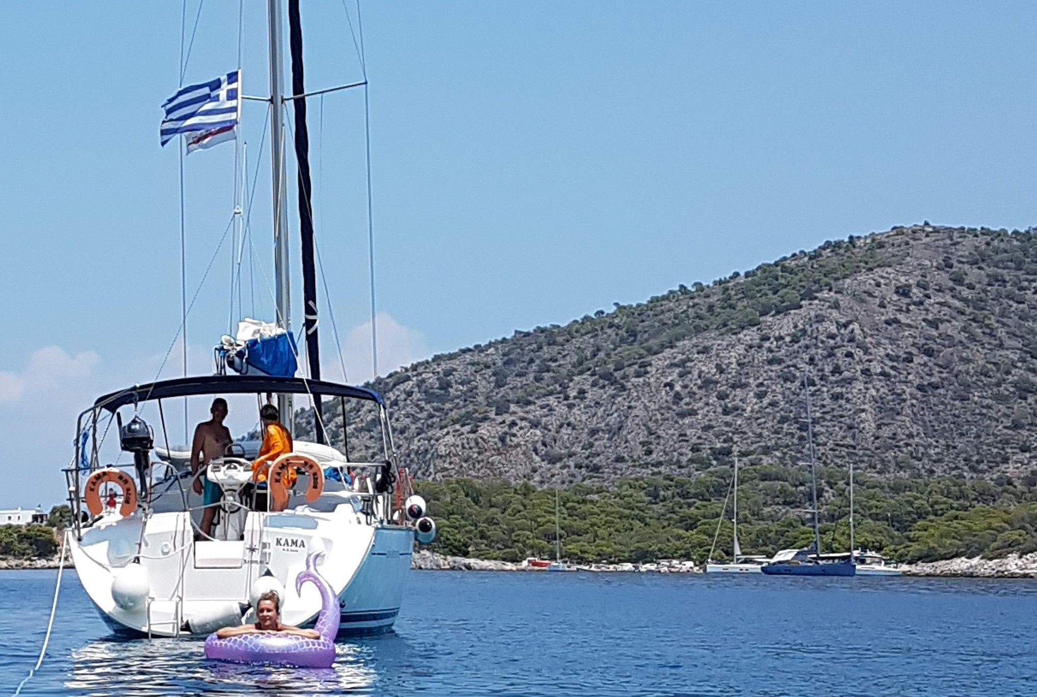 Jeanneau Sun Odyssey 35 | Kama