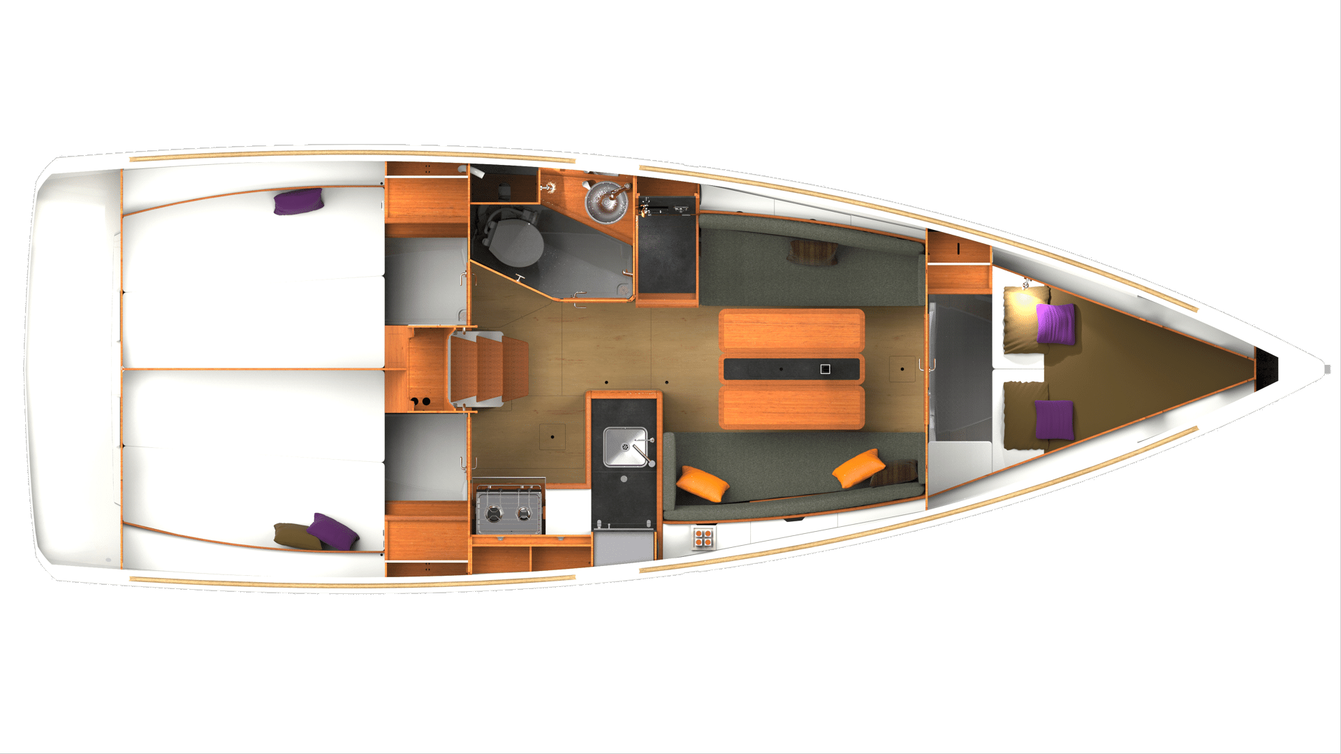 Jeanneau Sun Odyssey 349 | Nana