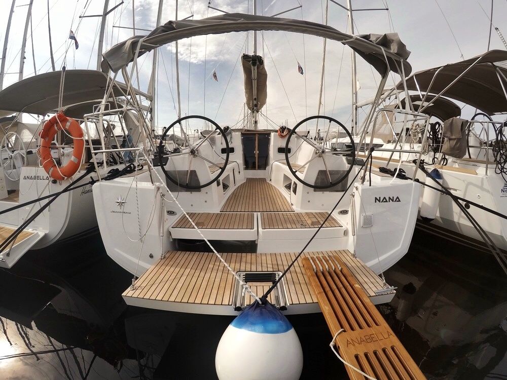 Jeanneau Sun Odyssey 349 | Nana