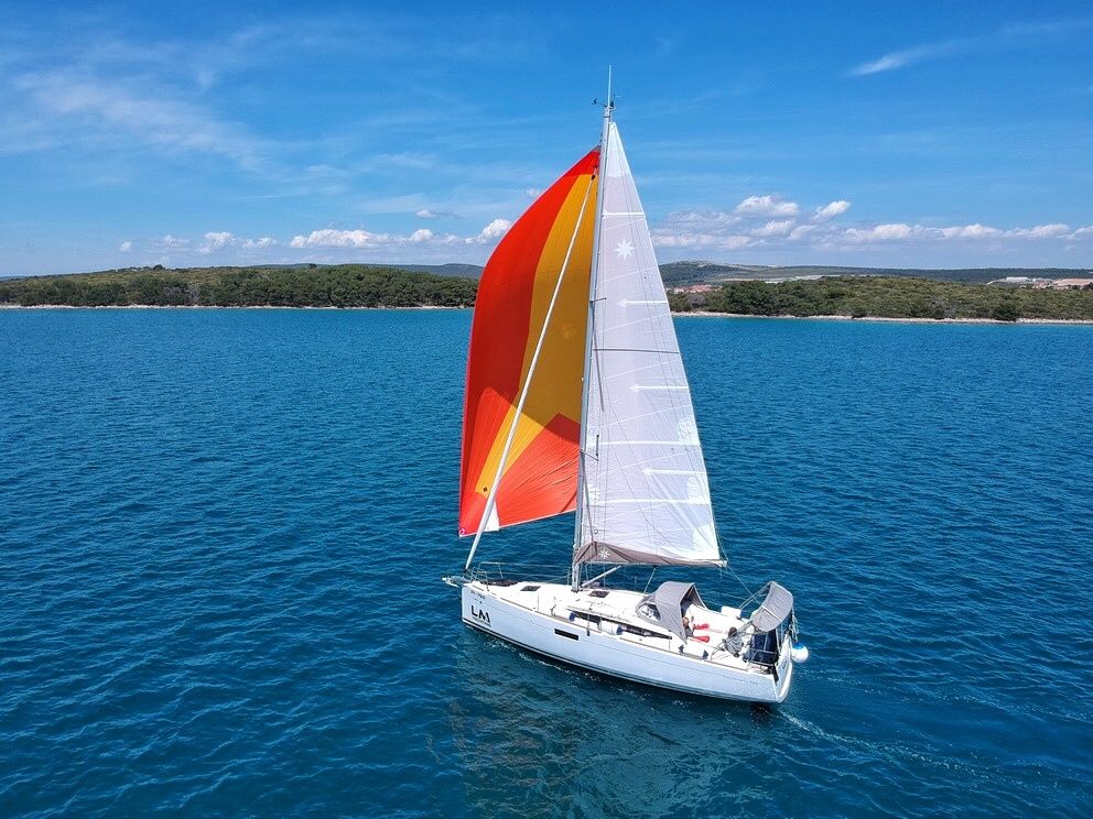 Jeanneau Sun Odyssey 349 | Nana