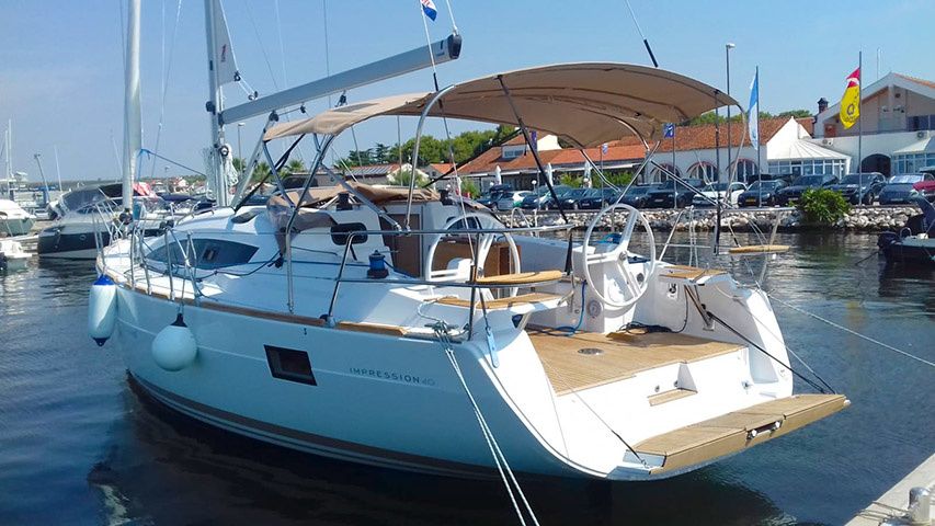 Elan 40 | Shamal