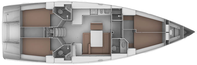 Bavaria Cruiser 46 | Jochi