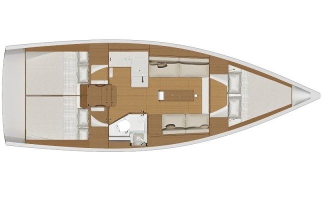 Dufour 360 | Faleos