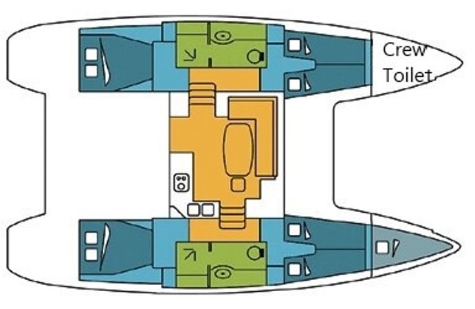 Lagoon 400 S2 | Isea one