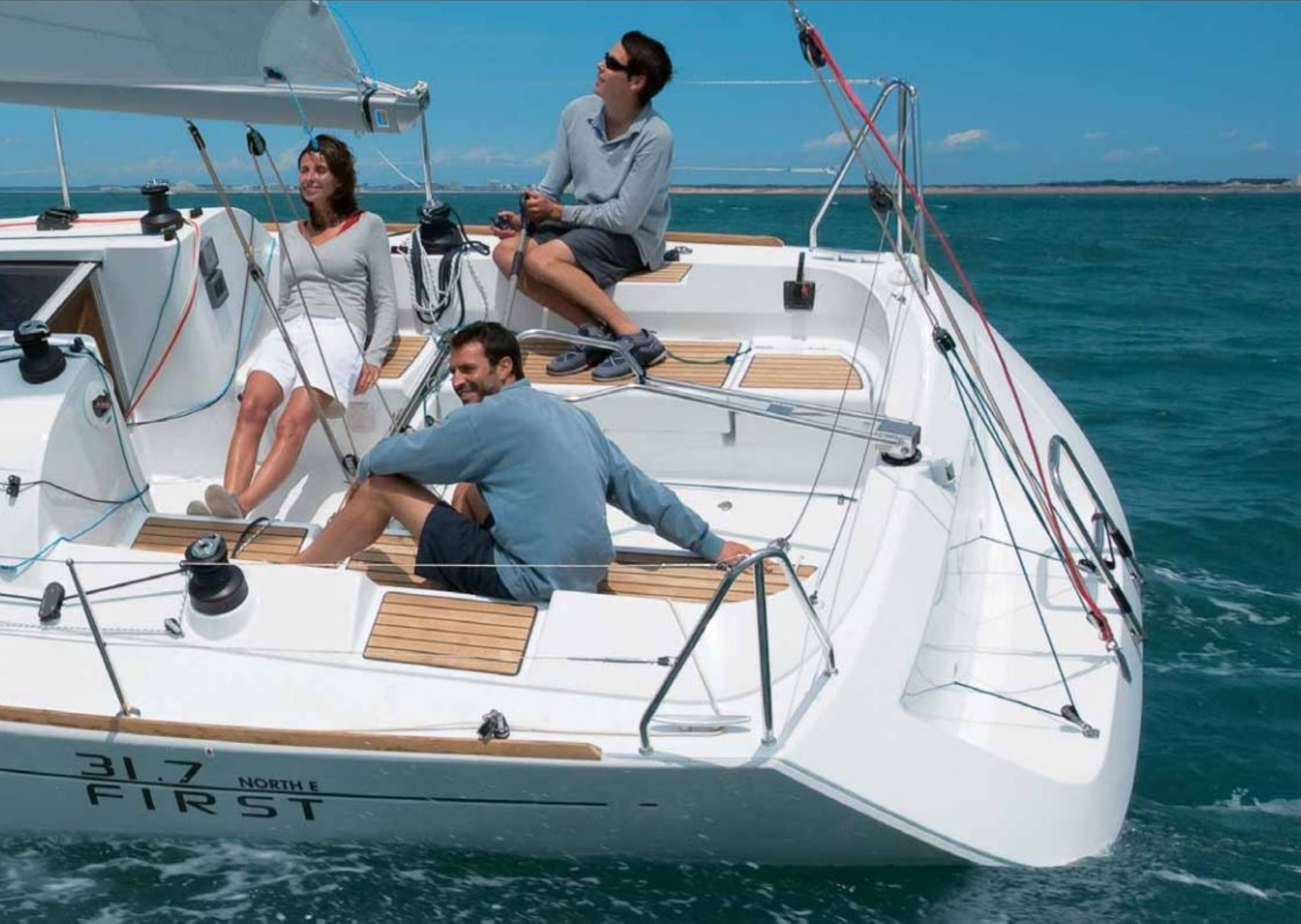 Beneteau First 31.7 | Gauvain