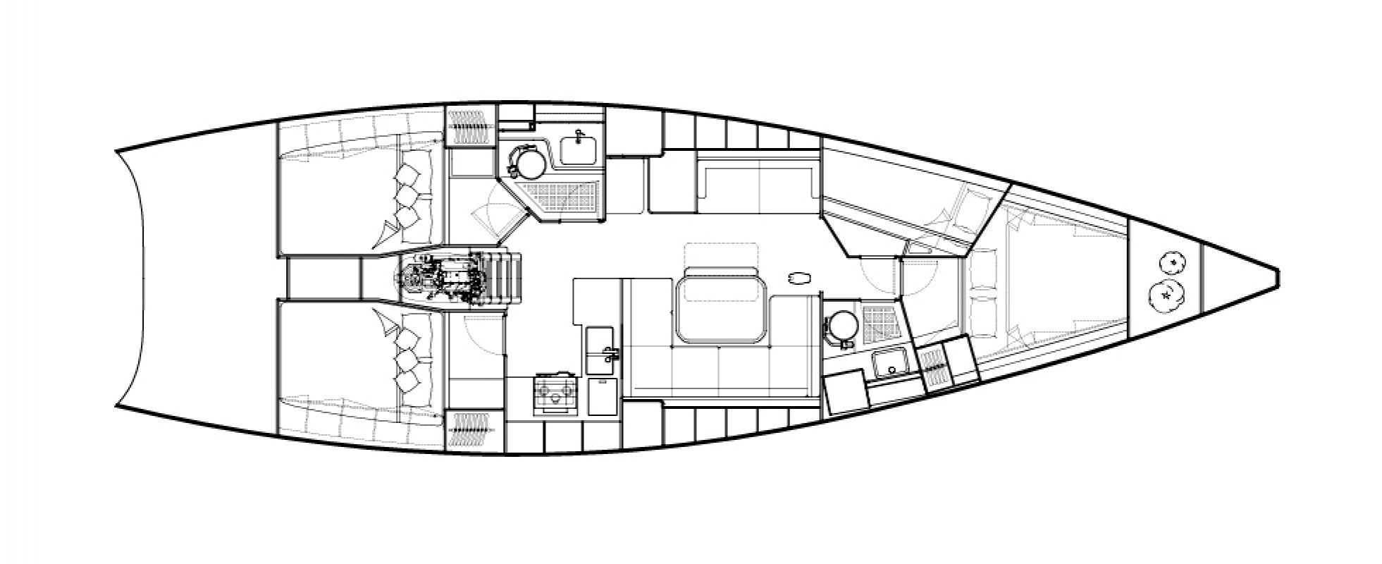 Italia Yachts 13.98 | Mira