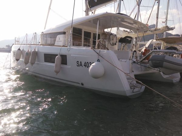 Lagoon 40 | Regolo