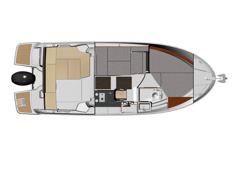 Jeanneau Merry Fisher 795 | Merry Fisher