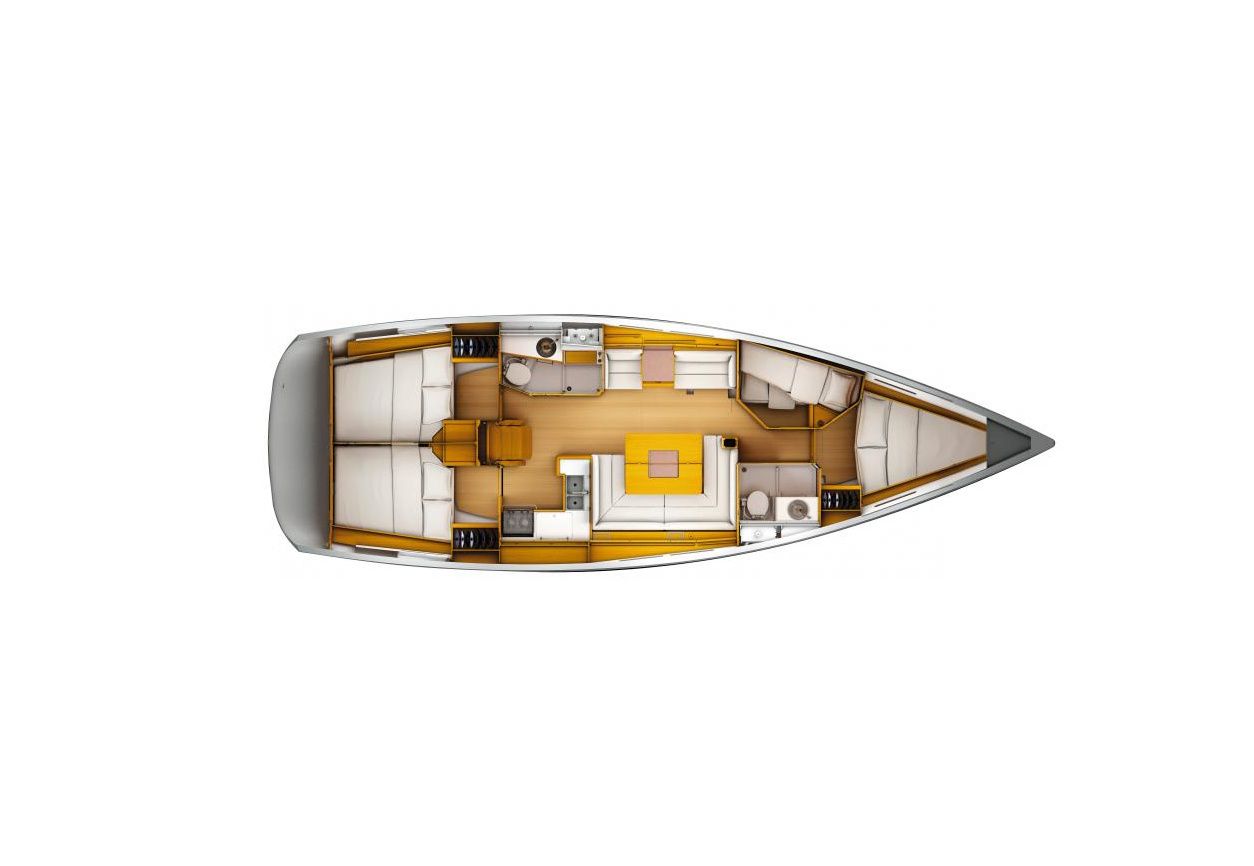 Jeanneau Sun Odyssey 449 | Pietra di Luna