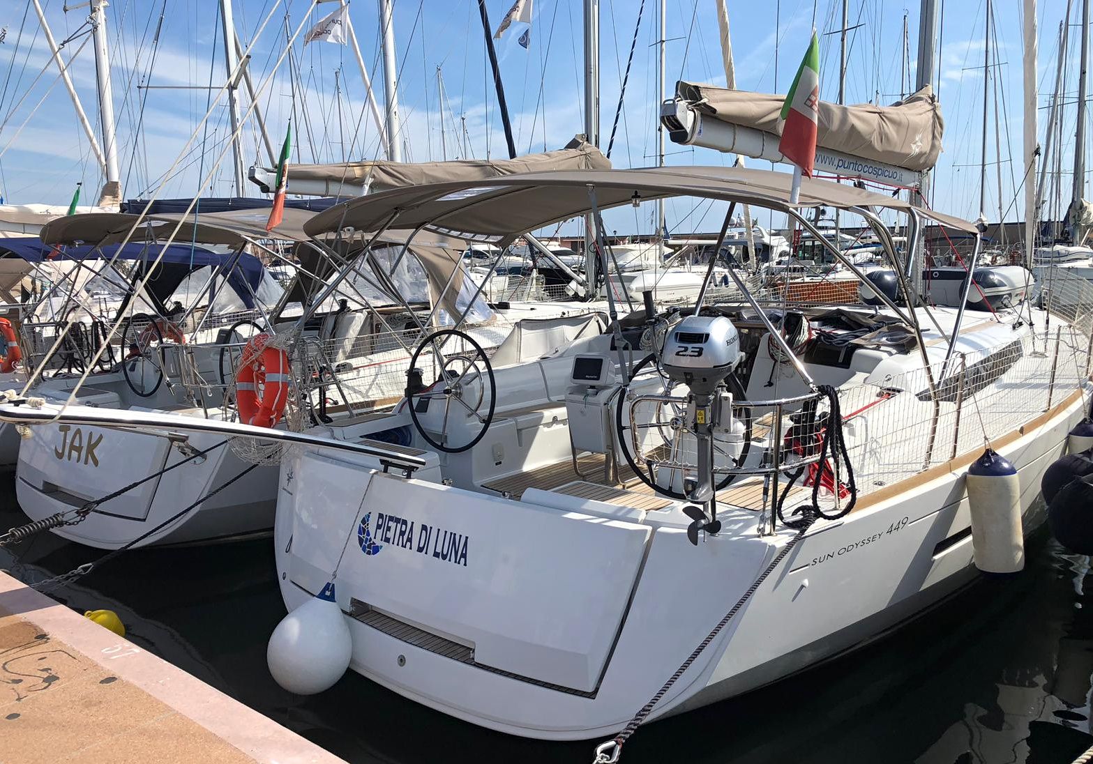 Jeanneau Sun Odyssey 449 | Pietra di Luna