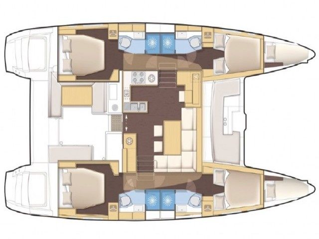 Lagoon 450 F | Natasha