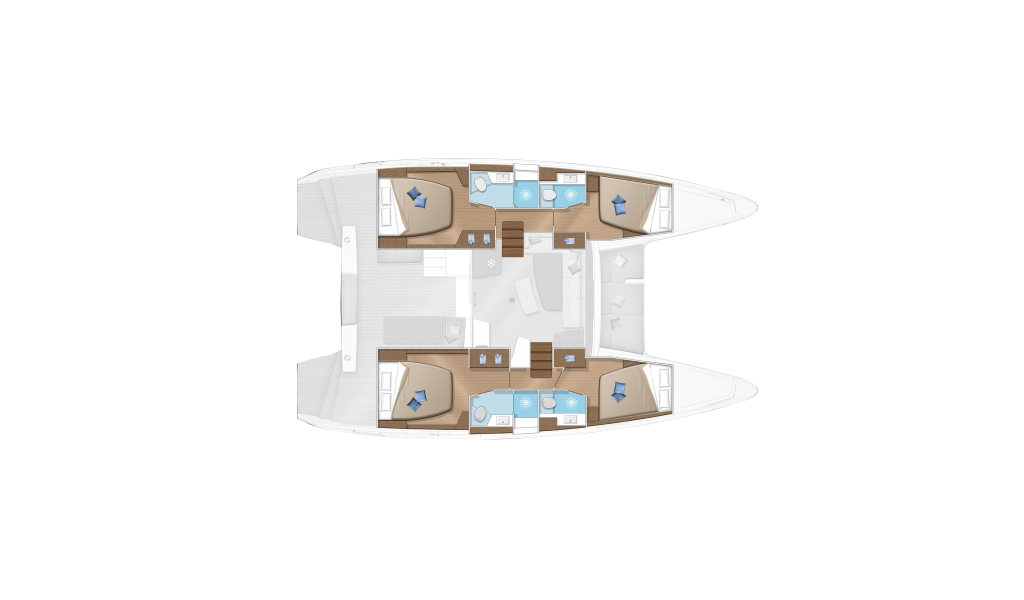 Lagoon 42 | La Colombe