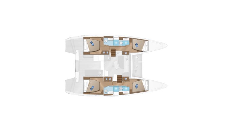 Lagoon 42 | La Colombe