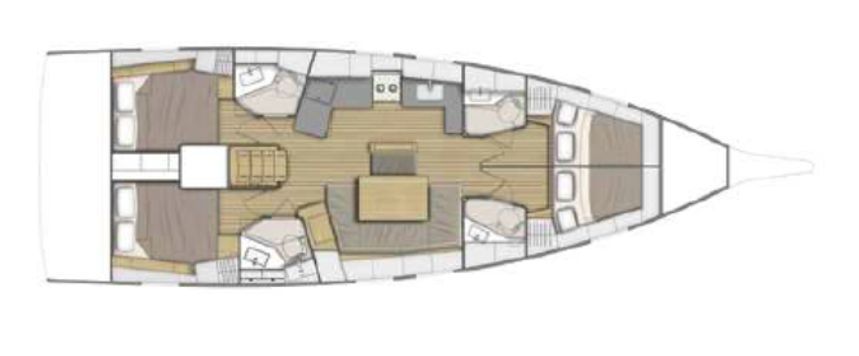 Beneteau Oceanis 46.1 | Vi Vaga of Sweden