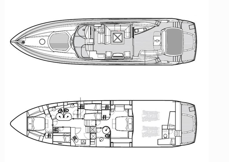 Sunseeker 72 | Anna 1