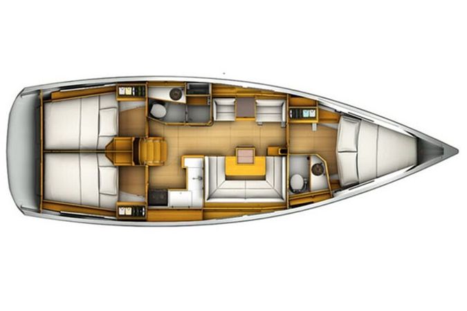 Jeanneau Sun Odyssey 409 | T-Punch