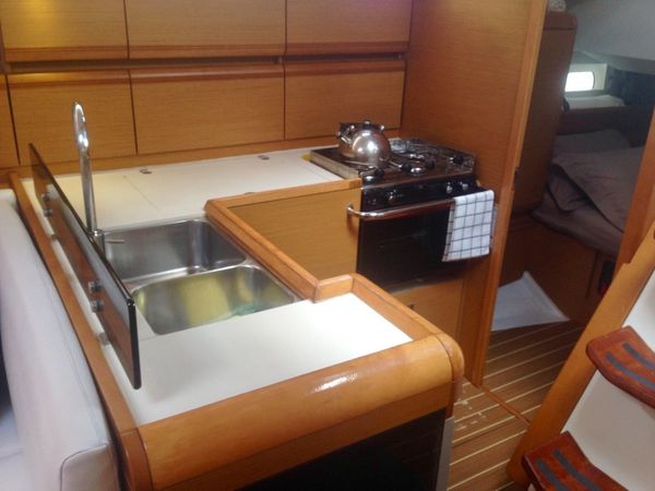 Jeanneau Sun Odyssey 409 | Malee