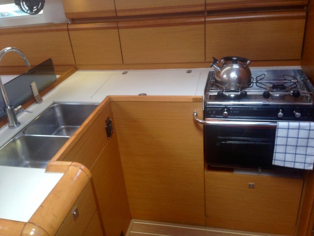 Jeanneau Sun Odyssey 409 | Malee