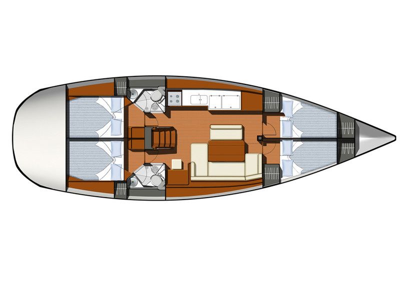 Jeanneau Sun Odyssey 44i | Tewa