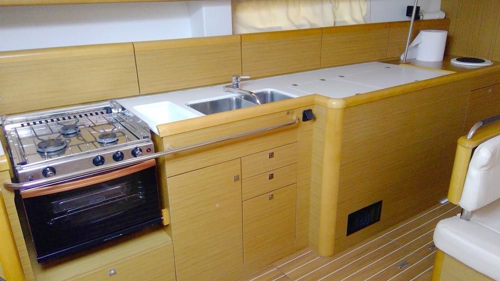 Jeanneau Sun Odyssey 44i | Tewa