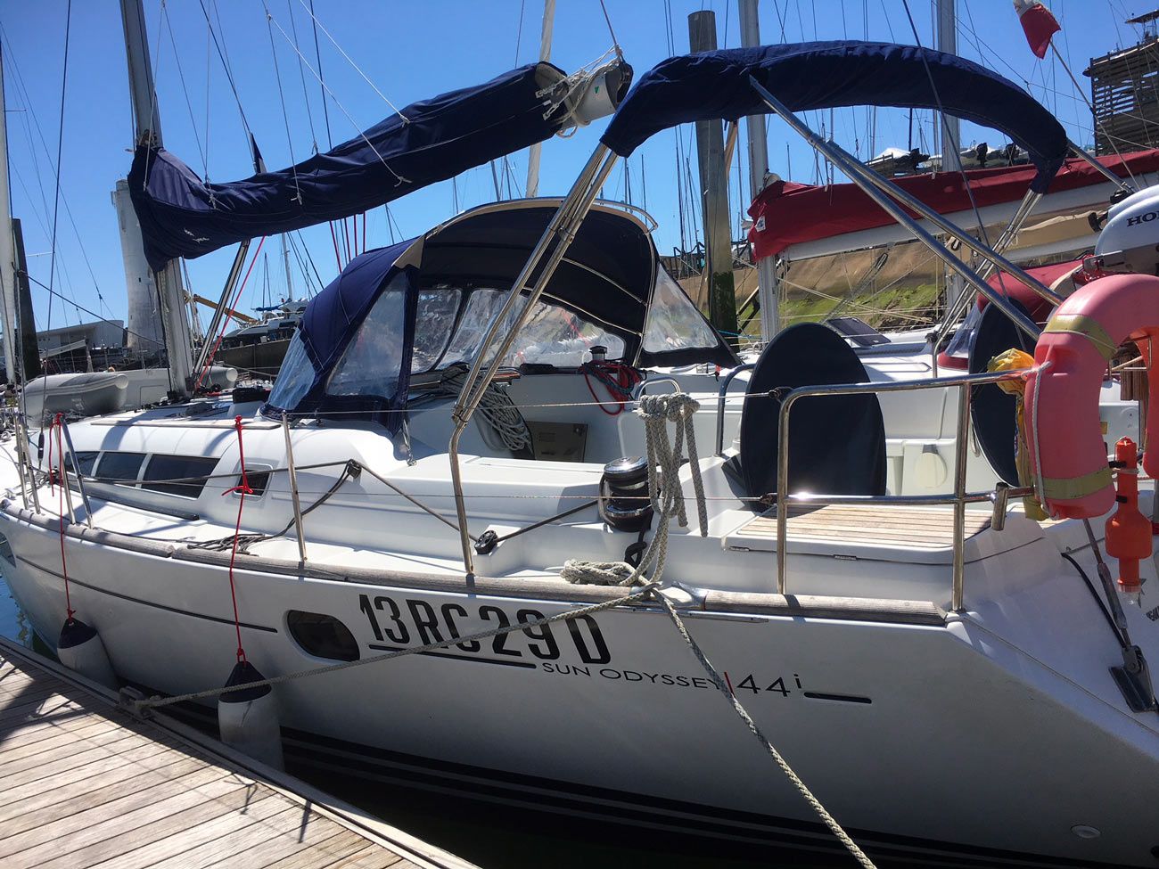 Jeanneau Sun Odyssey 44i | Tewa