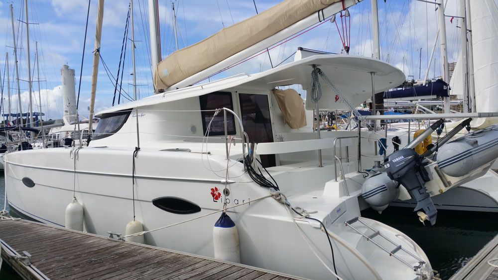 Fountaine Pajot Lipari 41 | Curieuse