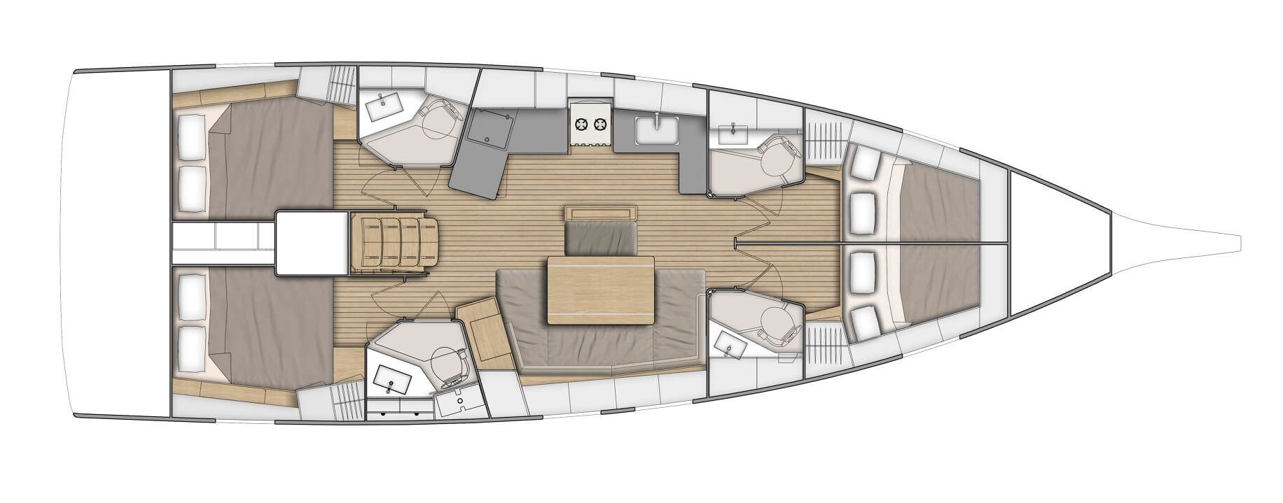 Beneteau Oceanis 46.1 | Maracuya
