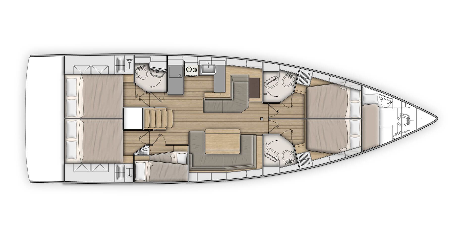 Beneteau Oceanis 51.1 | Lima