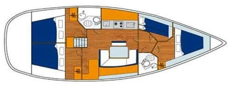 Beneteau Cyclades 43.4 | La Luna