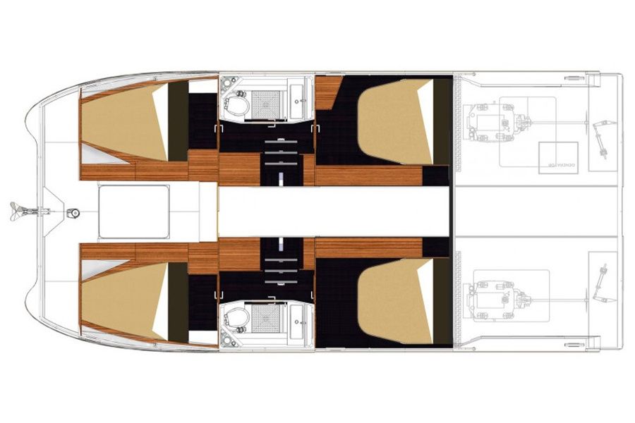 Fountaine Pajot MY 37 | Summer Blue