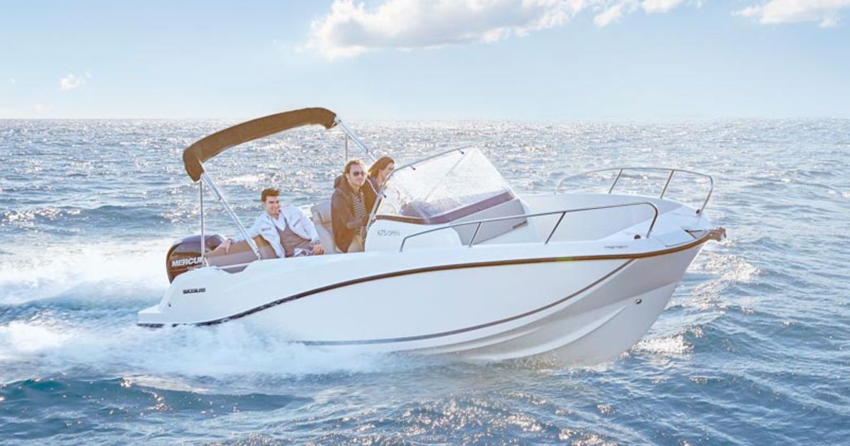Motorówka Quicksilver 675 Activ Open za wynajem - Chorwacja | Boataround