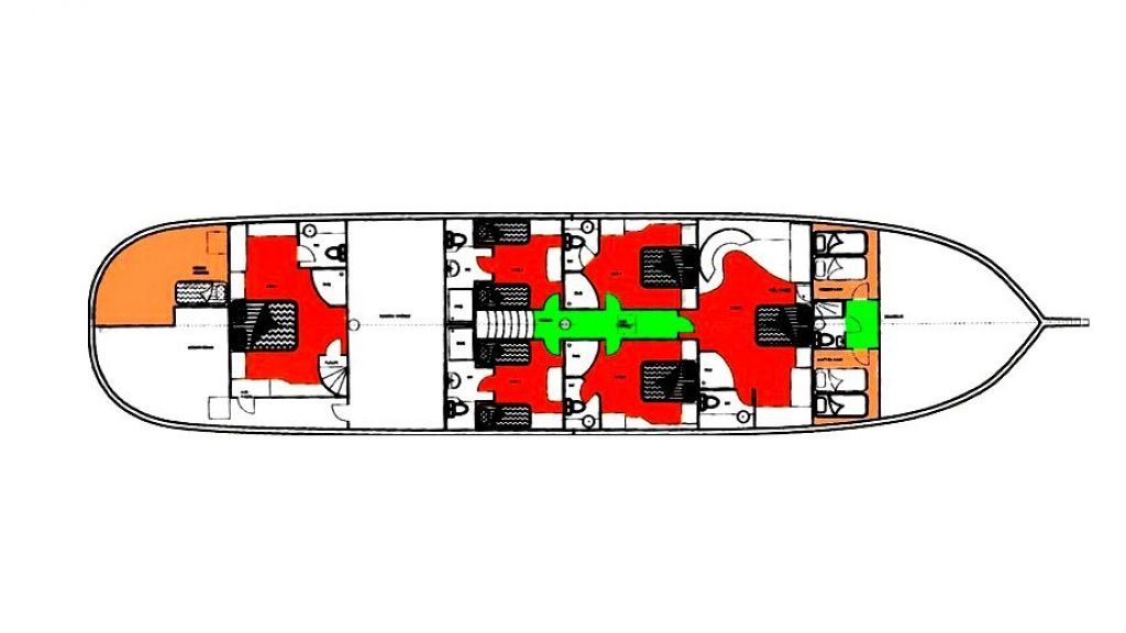 Gulet 128 | Bella Mare