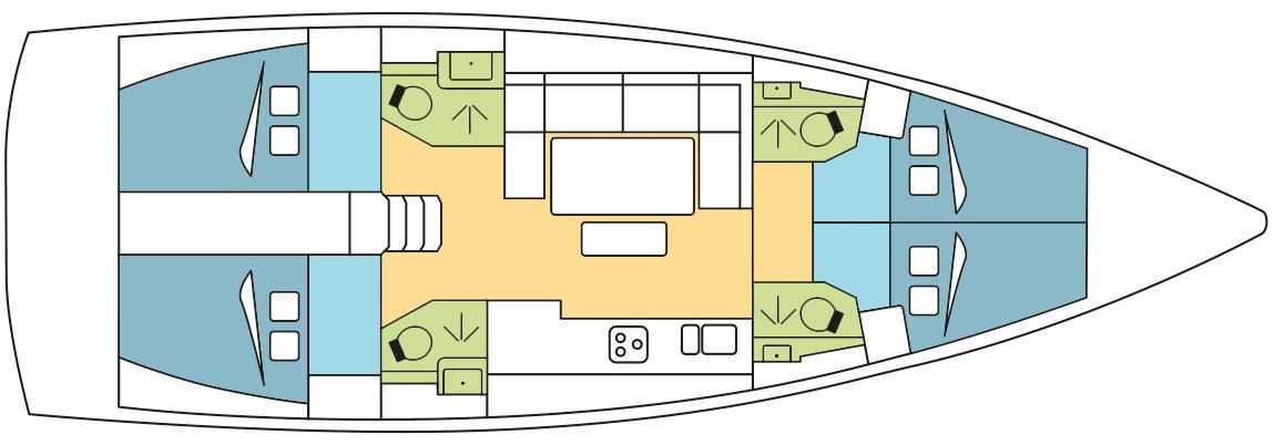 Dufour 460 GL | Bartok